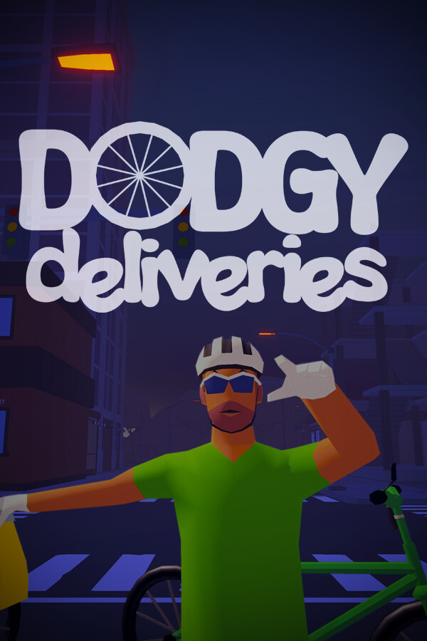 Dodgy Deliveries Artwork