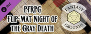 Fantasy Grounds - Pathfinder RPG - Pathfinder Flip-Mat: Night of the Gray Death