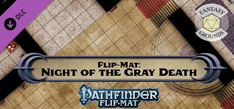 Fantasy Grounds - Pathfinder RPG - Pathfinder Flip-Mat: Night of the Gray Death cover art