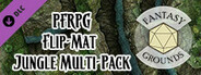 Fantasy Grounds - Pathfinder RPG - Pathfinder Flip-Mat: Jungle Multi-Pack