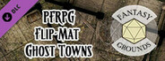 Fantasy Grounds - Pathfinder RPG - Pathfinder Flip-Mat: Ghost Towns
