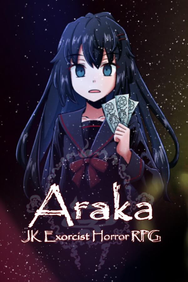 Steam portrait for Araka~JK Exorcist Horror RPG.