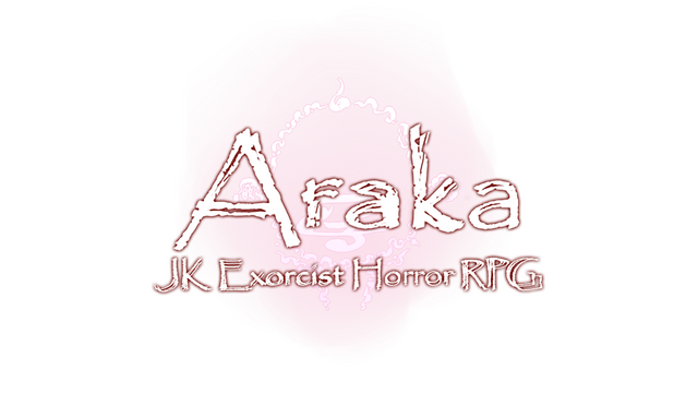 Araka~JK Exorcist Horror RPG Logo
