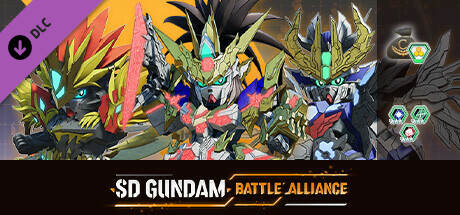 SD GUNDAM BATTLE ALLIANCE Bonus Pack cover art