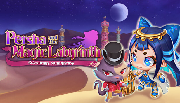 Persha and the Magic Labyrinth -Arabian Nyaights-