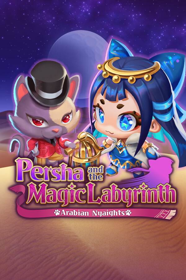 Persha and the Magic Labyrinth -Arabian Nyaights- for steam