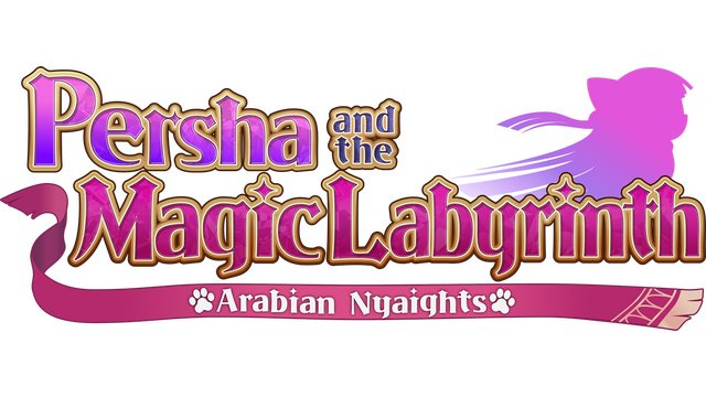 Persha and the Magic Labyrinth -Arabian Nyaights- Logo