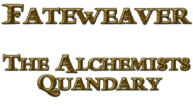 Fateweaver: The Alchemist's Quandary Logo