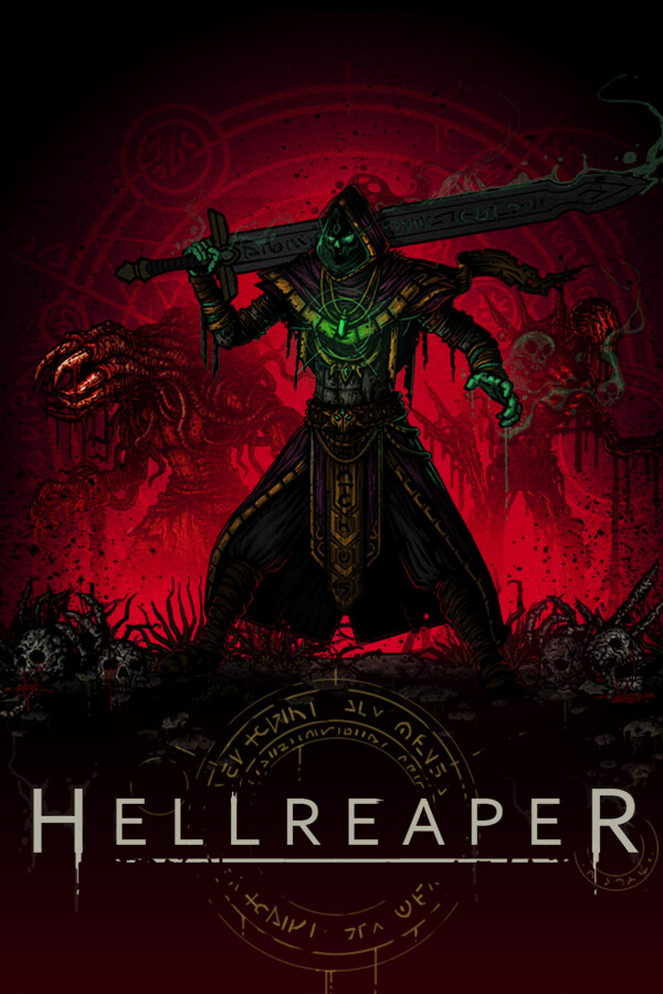 Steam portrait for HELLREAPER.