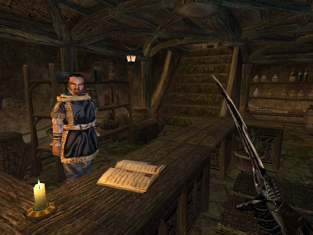 how to install morrowind