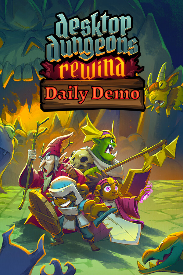Steam portrait for Desktop Dungeons: Rewind - Daily Demo.