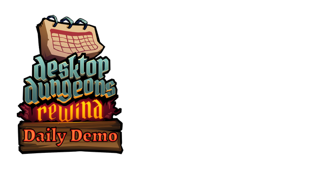 Desktop Dungeons: Rewind - Daily Demo Logo