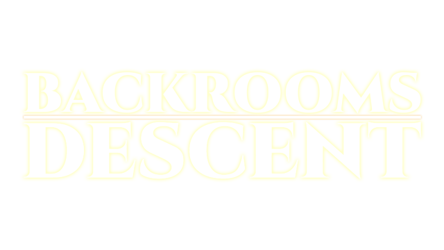Backrooms Descent: Multiplayer Horror Logo