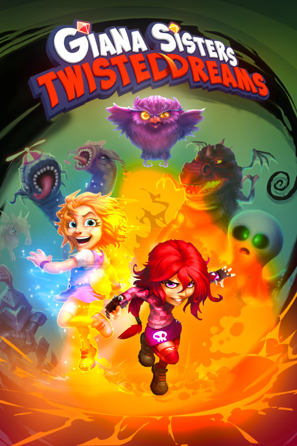 Giana Sisters: Twisted Dreams for steam