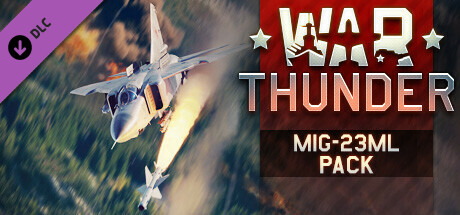 War Thunder - MiG-23ML Pack cover art