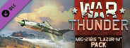 War Thunder - MiG-21bis Lazur Pack