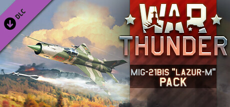 War Thunder - MiG-21bis Lazur Pack cover art