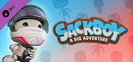 Sackboy™: A Big Adventure – Gran Turismo® Racing Suit Costume cover art