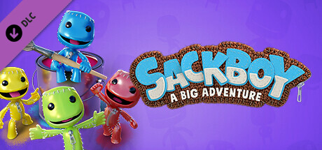 Sackboy™: A Big Adventure - Jellybean Paint Pack cover art