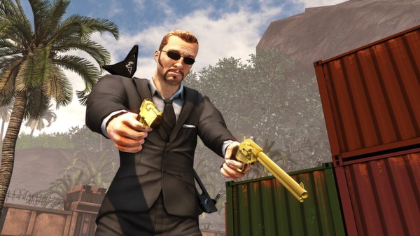 Скриншот из Agent Trapper DLC