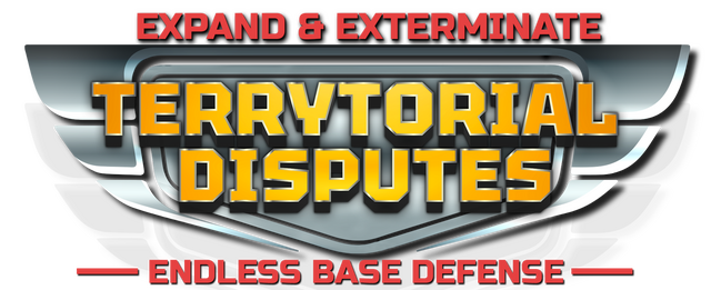 Expand & Exterminate: Terrytorial Disputes - Endless Base Defense Logo