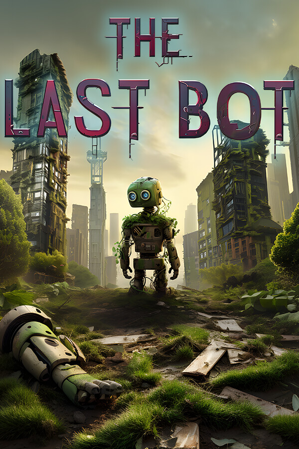 Steam portrait for The Last Bot.