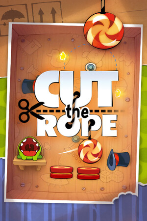 Cut the Rope poster image on Steam Backlog