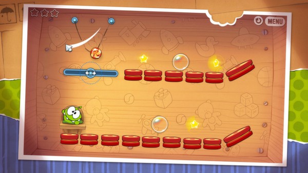 Скриншот из Cut the Rope