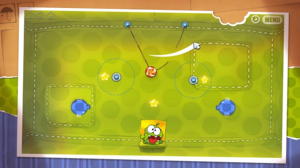 Скриншот из Cut the Rope