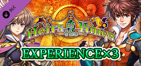 Experience x3 - Heirs of the Kings cover art