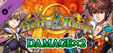 Damage x2 - Heirs of the Kings cover art