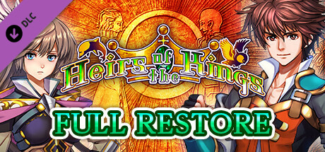 Full Restore - Heirs of the Kings cover art