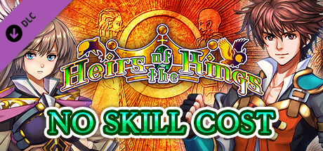 No Skill Cost - Heirs of the Kings cover art