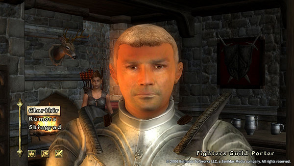 Скриншот из The Elder Scrolls IV: Oblivion