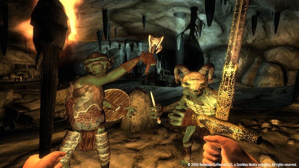 Скриншот из The Elder Scrolls IV: Oblivion