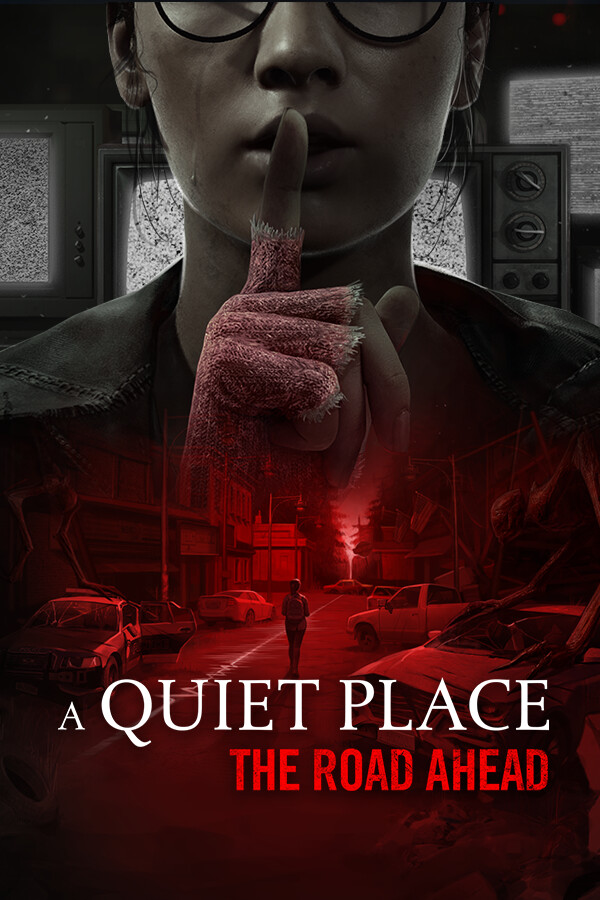 Steam portrait for A Quiet Place: The Road Ahead.