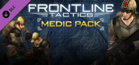 Frontline Tactics - Medic Soldier Pack cover art