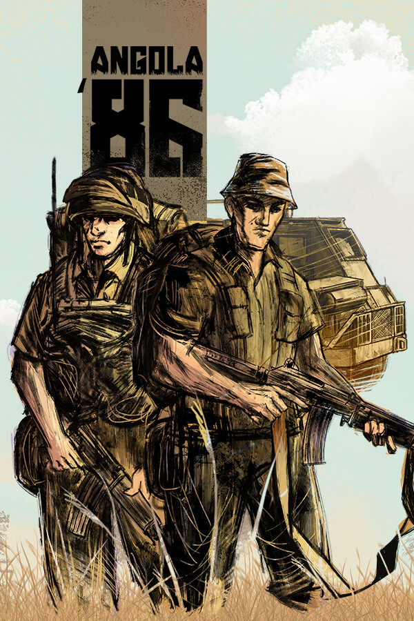 Steam portrait for Angola '86.