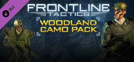 Frontline Tactics - Woodland Camouflage