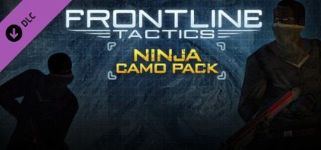 Frontline Tactics - Ninja Camouflage cover art