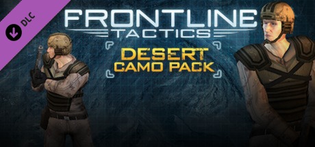 Frontline Tactics - Desert Camouflage cover art