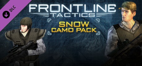 Frontline Tactics - Snow Camouflage cover art