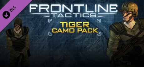 Frontline Tactics - Tiger Camouflage cover art