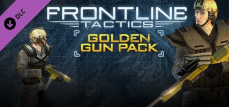 Frontline Tactics - Golden Guns cover art