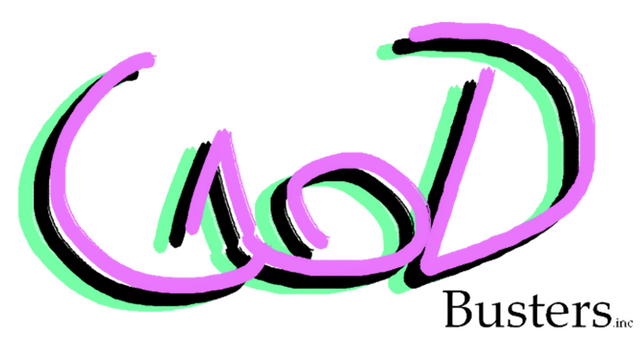 God Busters : Who watches the watchers? Logo