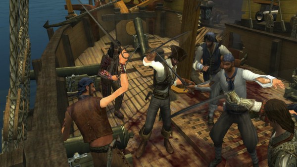 Sea Dogs: To Each His Own - Pirate Open World RPG game for Linux 1