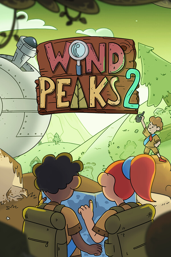 Steam portrait for Wind Peaks 2.