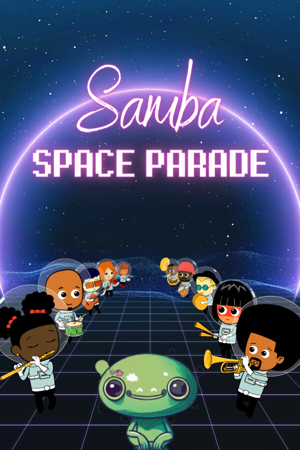 Steam portrait for Samba Space Parade.