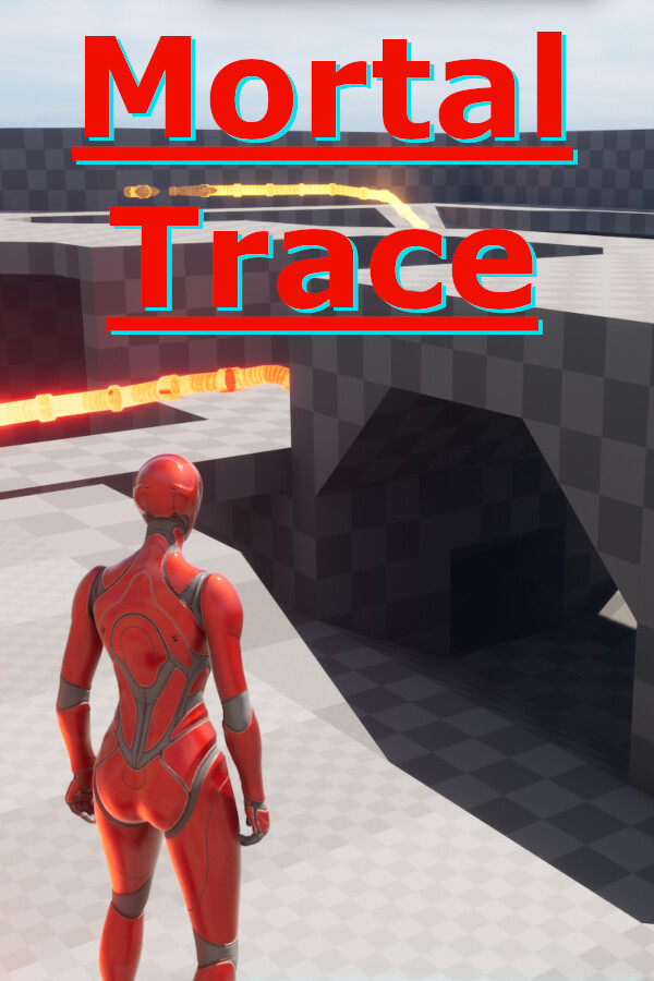 Steam portrait for Mortal Trace.