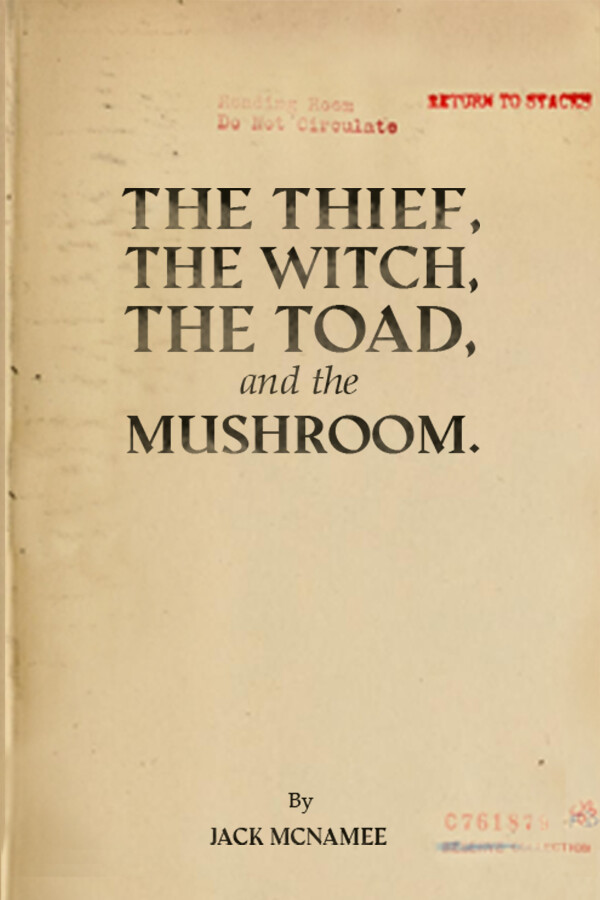 Steam portrait for The Thief, the Witch, the Toad, and the Mushroom..
